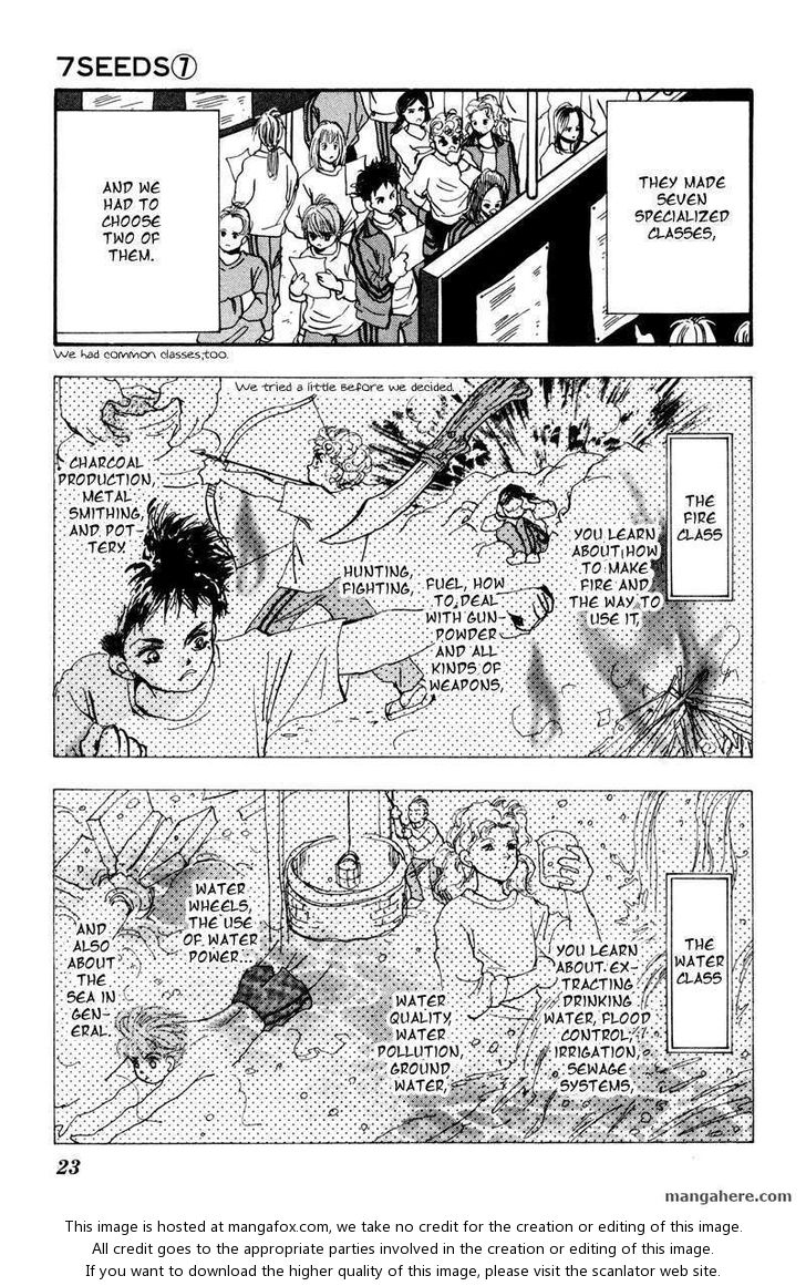 Read 7 Seeds EN Manga Online