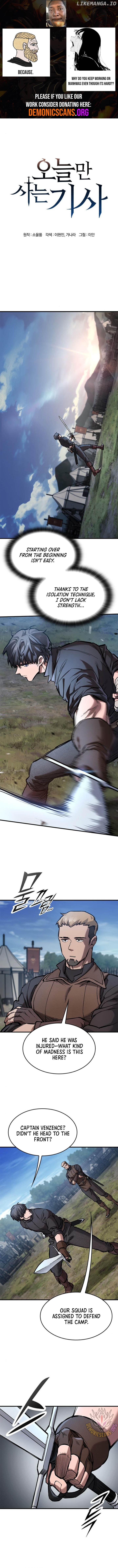 Read A Knight Who Eternally Regresses Manga Online