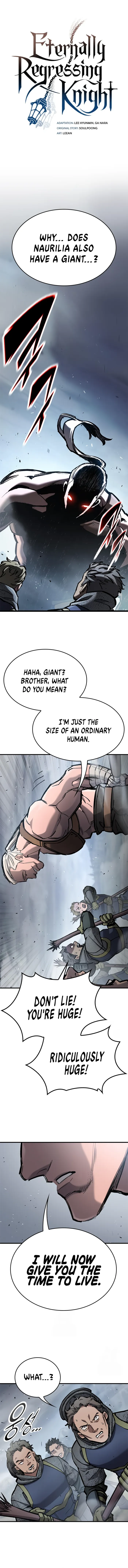 Read A Knight Who Eternally Regresses Manga Online