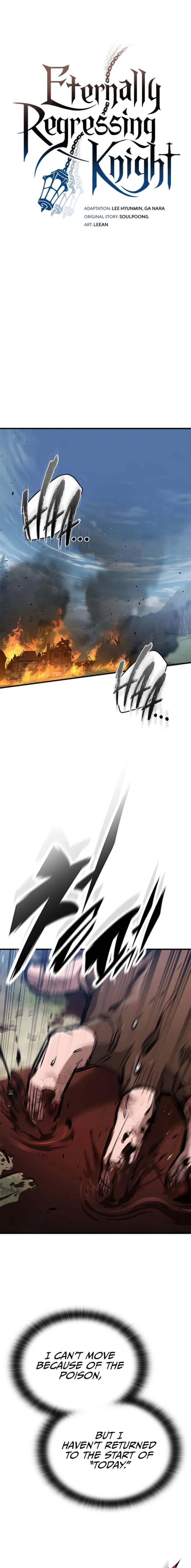 Read A Knight Who Eternally Regresses Manga Online