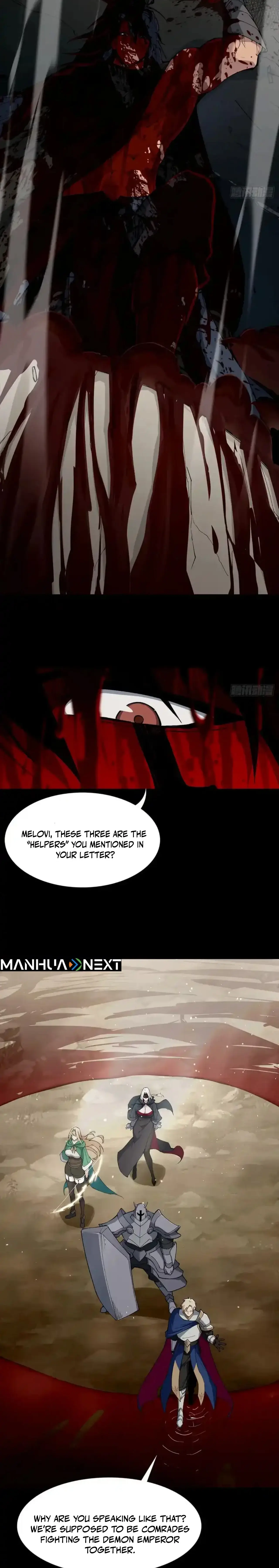 Read A Mountain of Corpses, A Sea of Blood EN Manga Online
