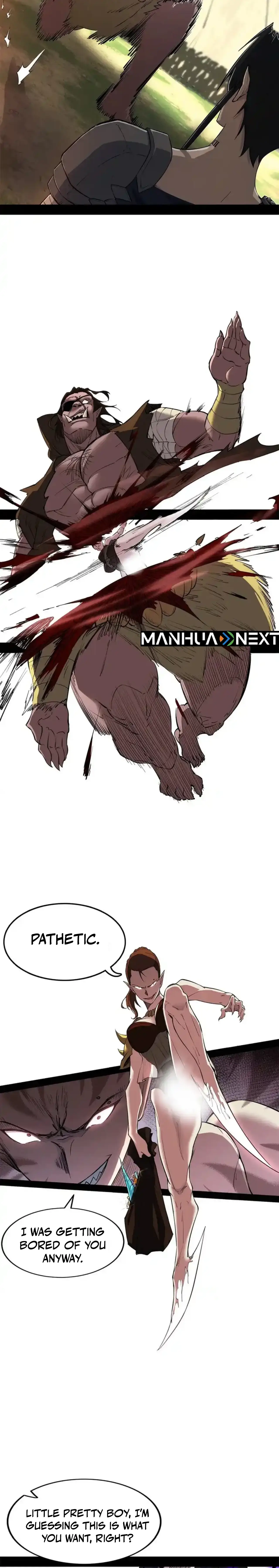 Read A Mountain of Corpses, A Sea of Blood EN Manga Online