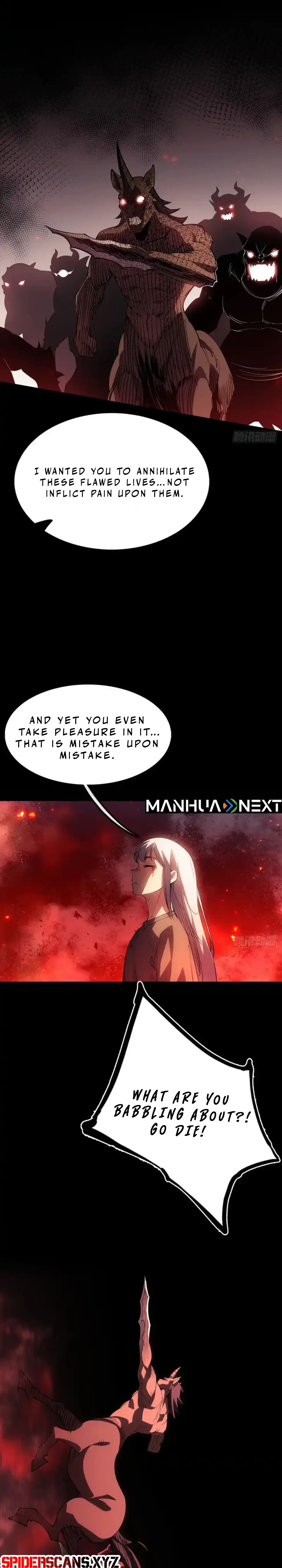 Read A Mountain of Corpses, A Sea of Blood EN Manga Online