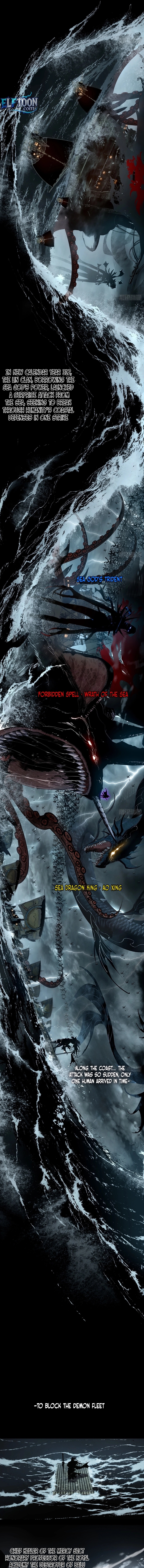 Read A Mountain of Corpses, A Sea of Blood EN Manga Online