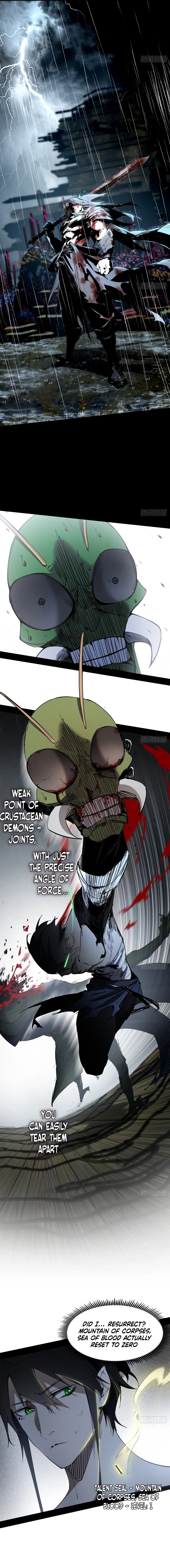 Read A Mountain of Corpses, A Sea of Blood EN Manga Online