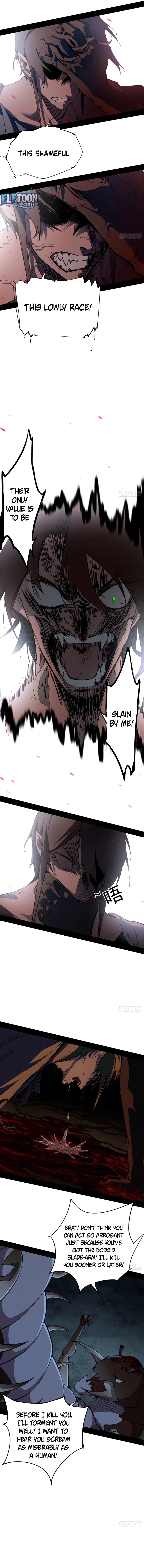 Read A Mountain of Corpses, A Sea of Blood EN Manga Online
