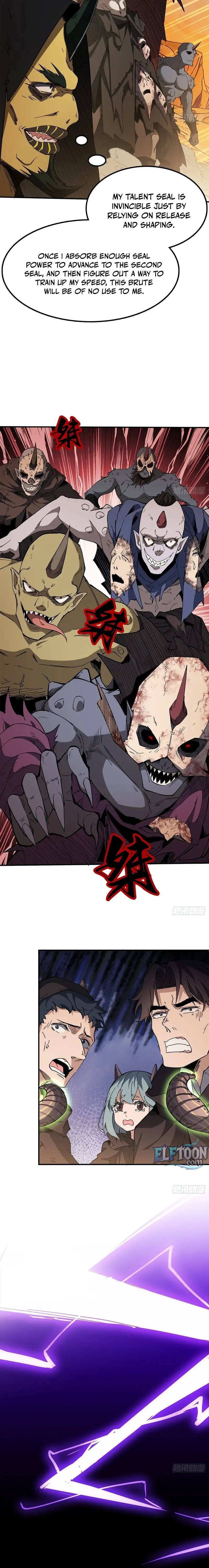 Read A Mountain of Corpses, A Sea of Blood EN Manga Online