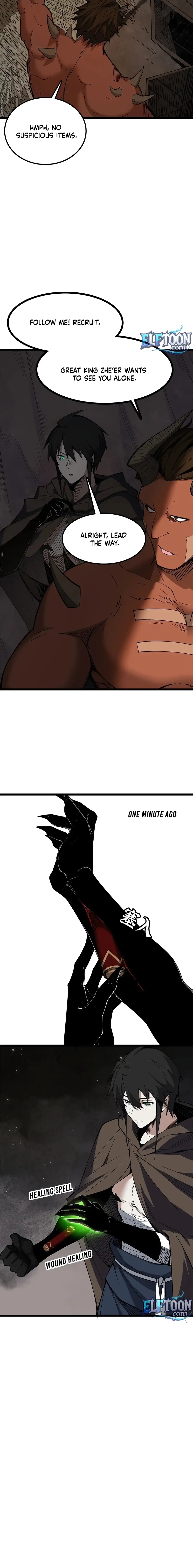 Read A Mountain of Corpses, A Sea of Blood EN Manga Online