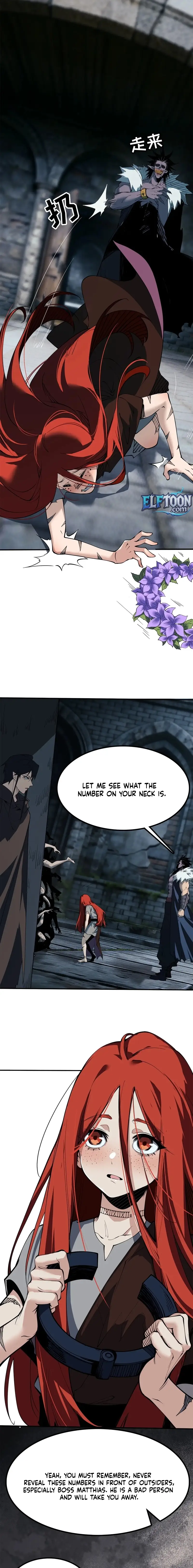 Read A Mountain of Corpses, A Sea of Blood EN Manga Online