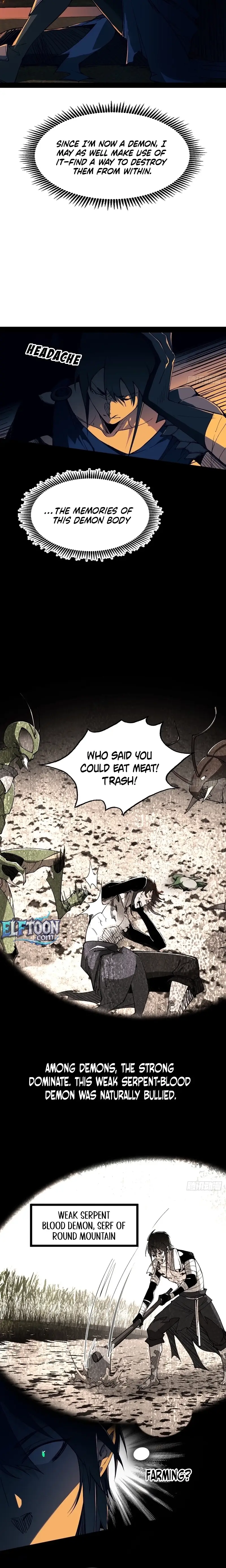 Read A Mountain of Corpses, A Sea of Blood EN Manga Online