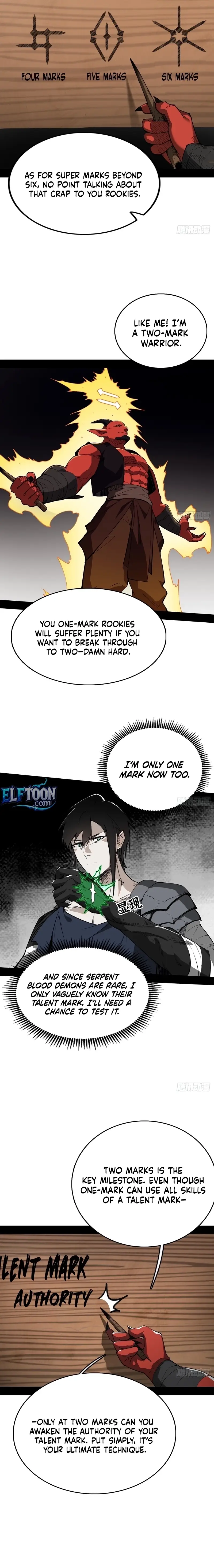 Read A Mountain of Corpses, A Sea of Blood EN Manga Online
