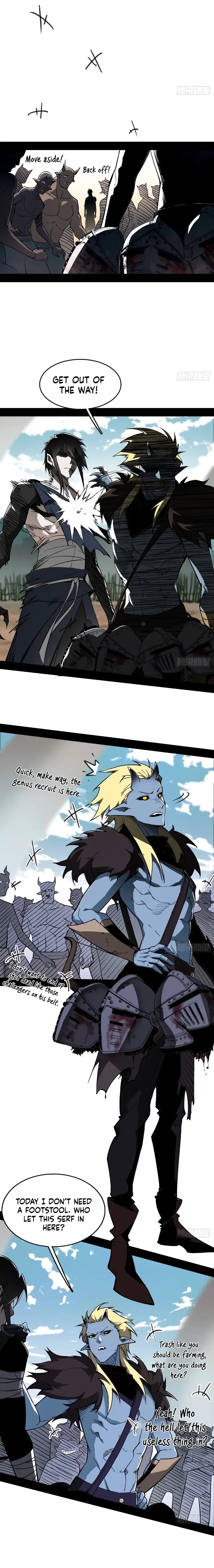Read A Mountain of Corpses, A Sea of Blood EN Manga Online
