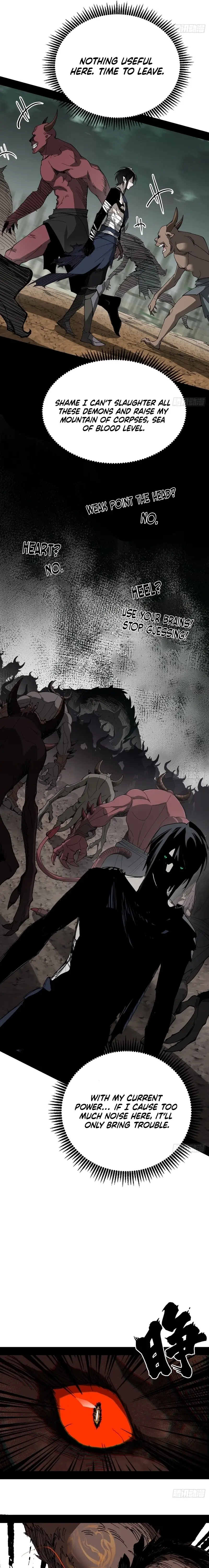 Read A Mountain of Corpses, A Sea of Blood EN Manga Online