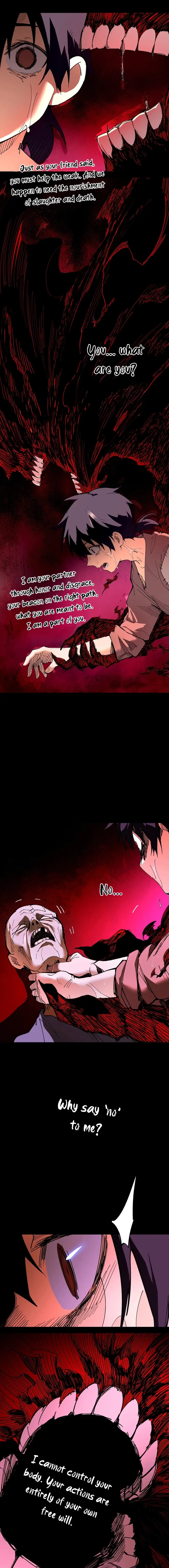 Read A Mountain of Corpses, A Sea of Blood EN Manga Online