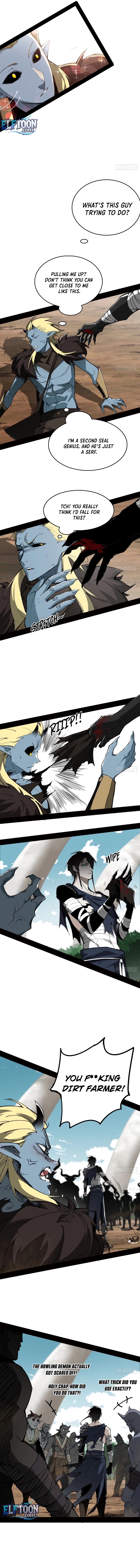 Read A Mountain of Corpses, A Sea of Blood EN Manga Online