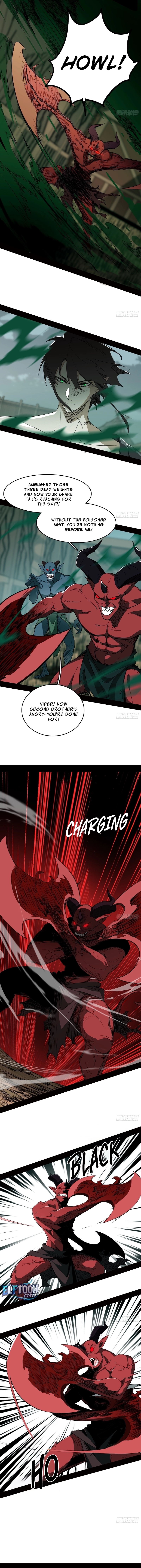 Read A Mountain of Corpses, A Sea of Blood EN Manga Online
