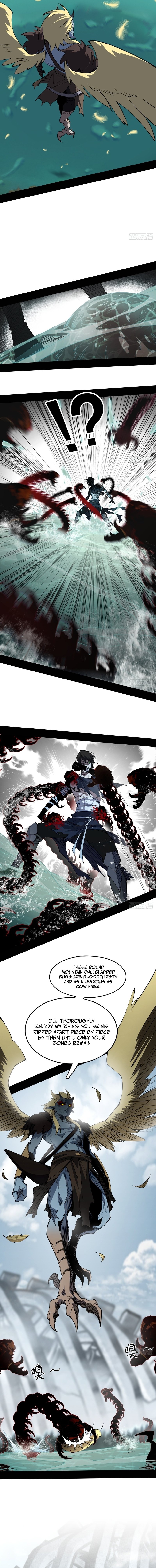 Read A Mountain of Corpses, A Sea of Blood EN Manga Online
