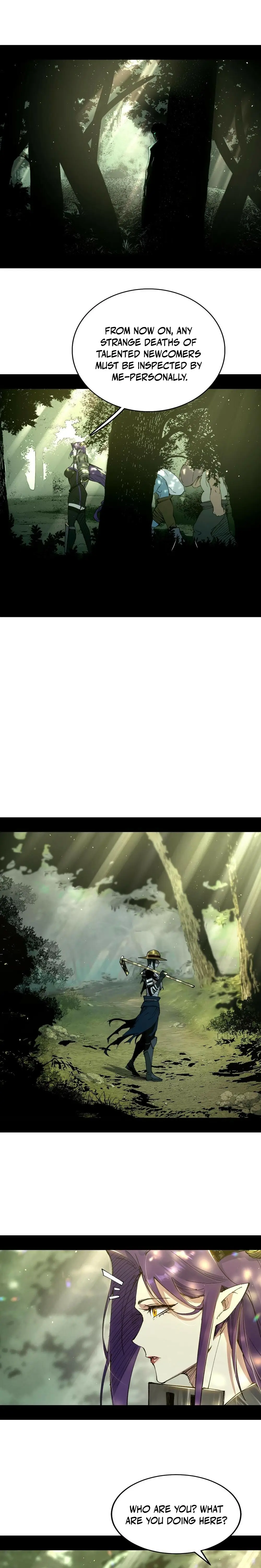 Read A Mountain of Corpses, A Sea of Blood EN Manga Online