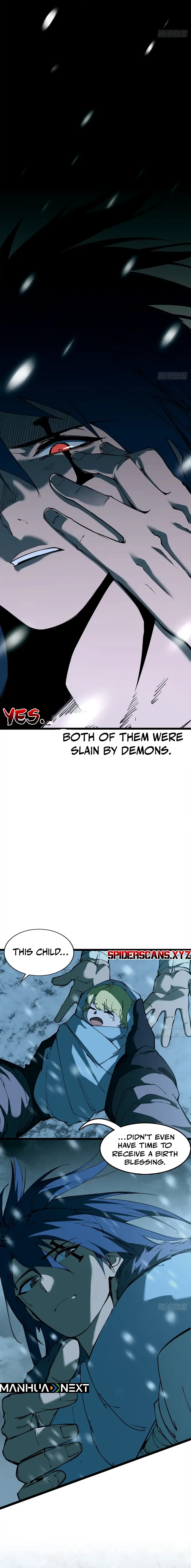 Read A Mountain of Corpses, A Sea of Blood EN Manga Online