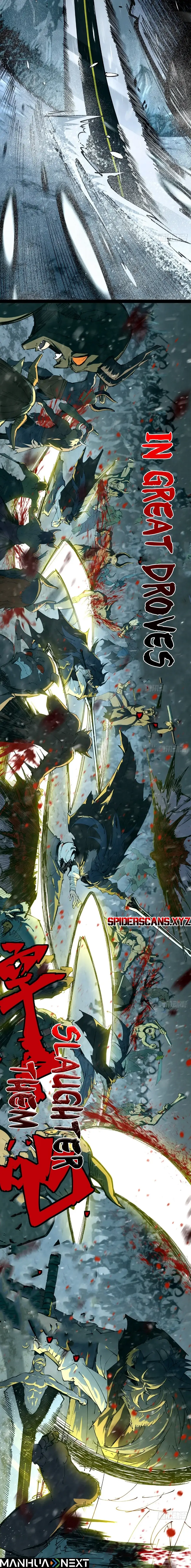 Read A Mountain of Corpses, A Sea of Blood EN Manga Online
