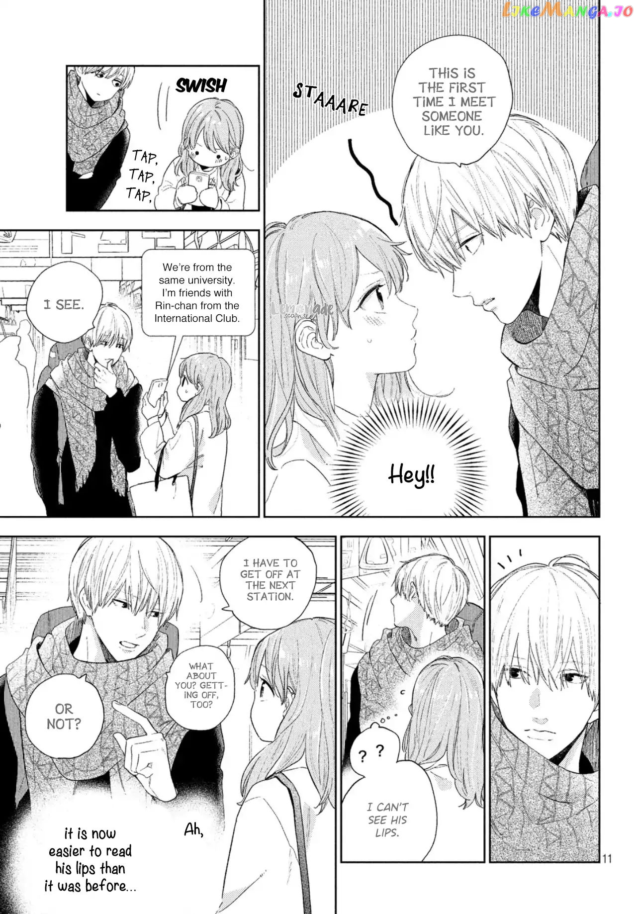 Read A Sign of Affection Manga Online