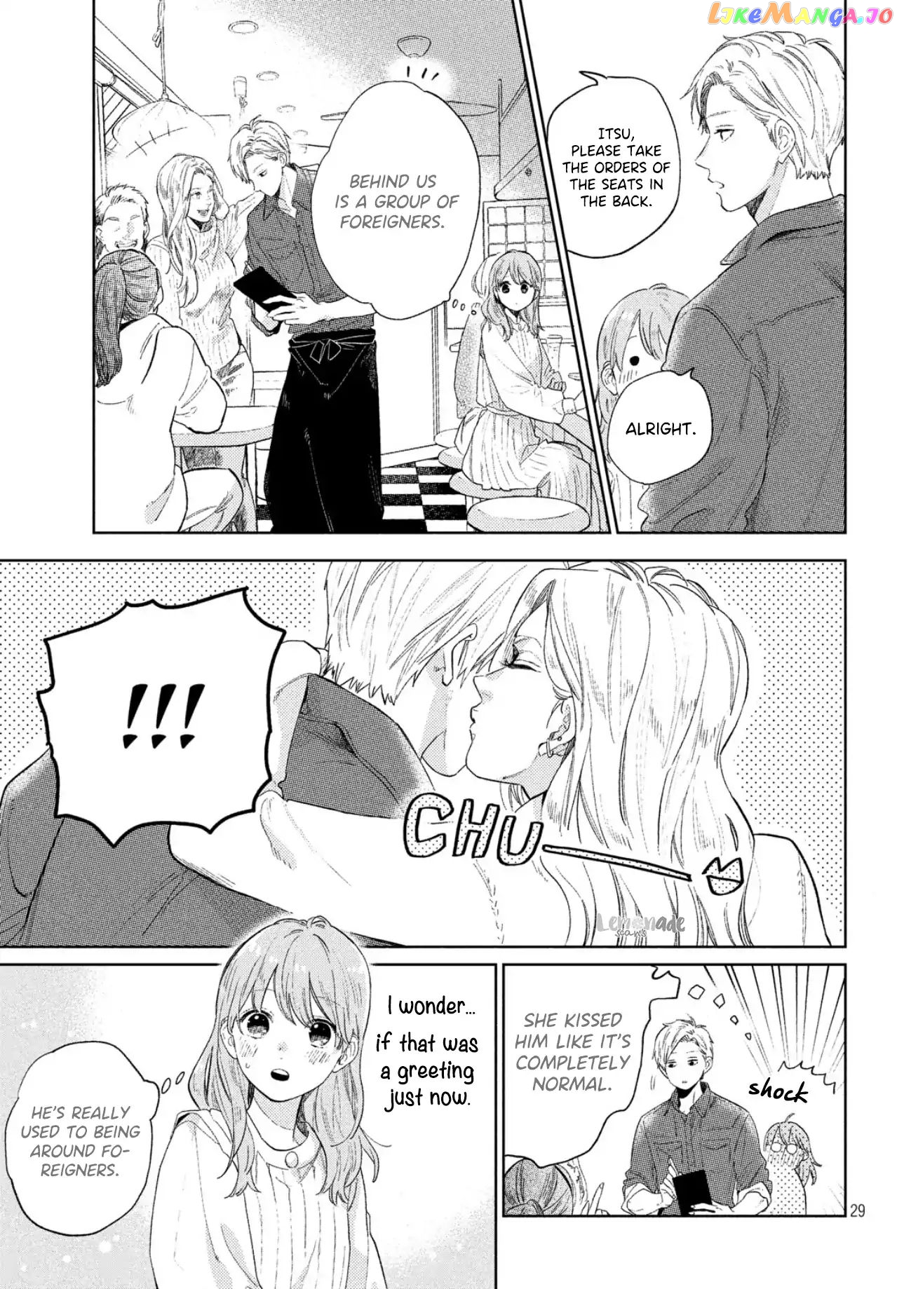 Read A Sign of Affection Manga Online