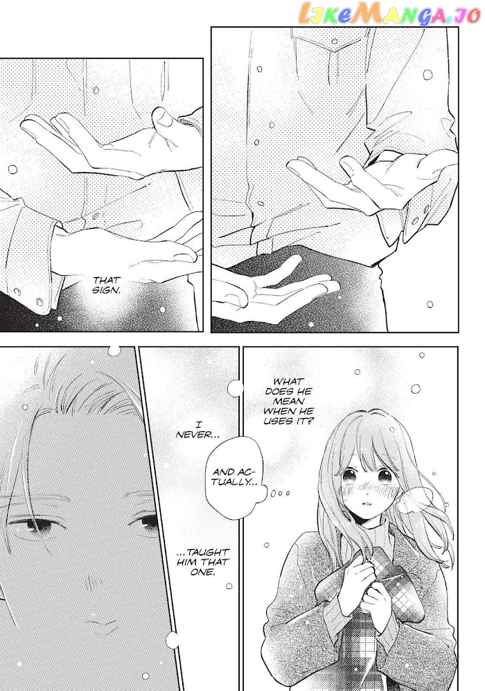 Read A Sign of Affection Manga Online