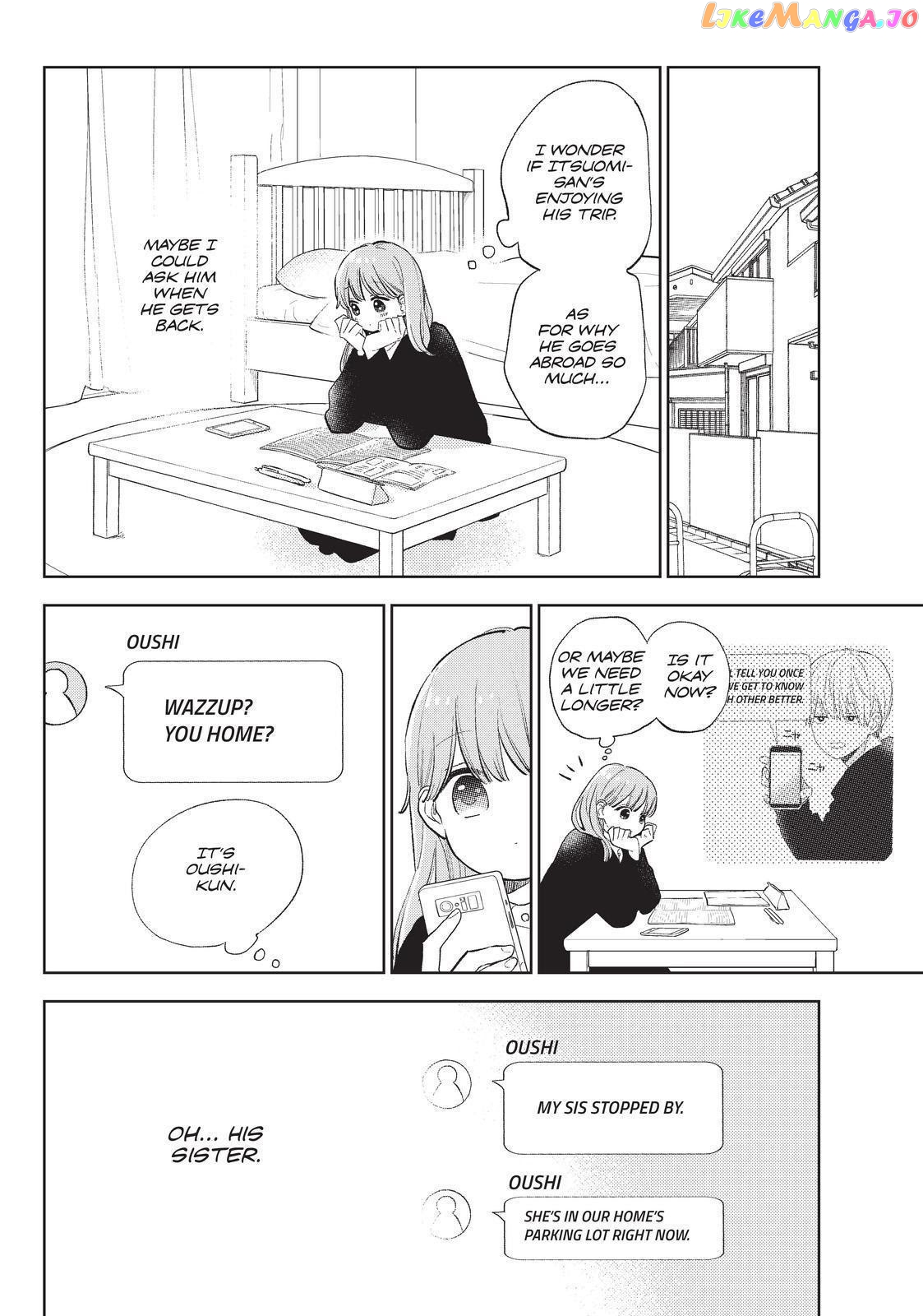 Read A Sign of Affection Manga Online