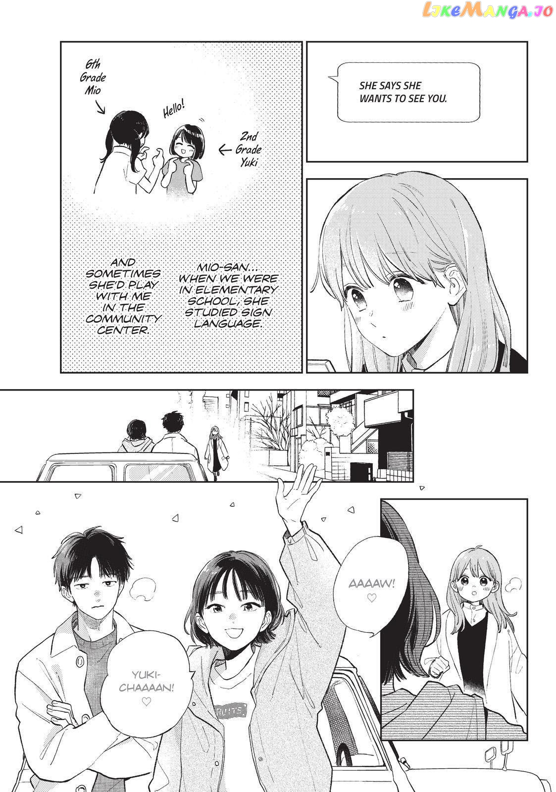 Read A Sign of Affection Manga Online