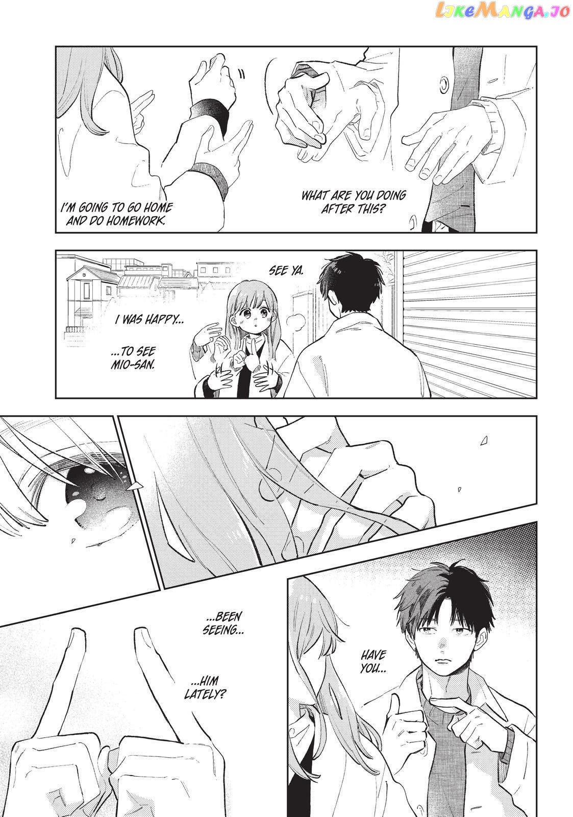 Read A Sign of Affection Manga Online