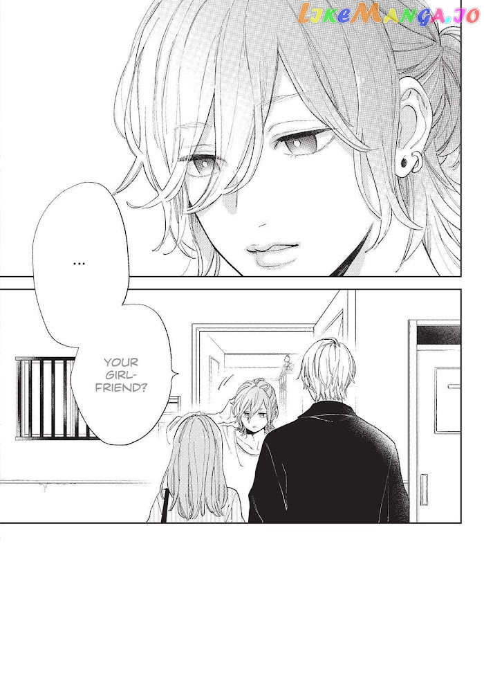 Read A Sign of Affection Manga Online