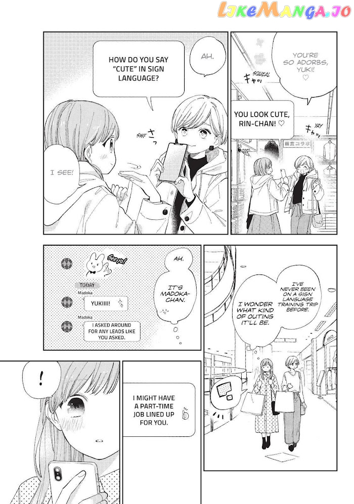 Read A Sign of Affection Manga Online