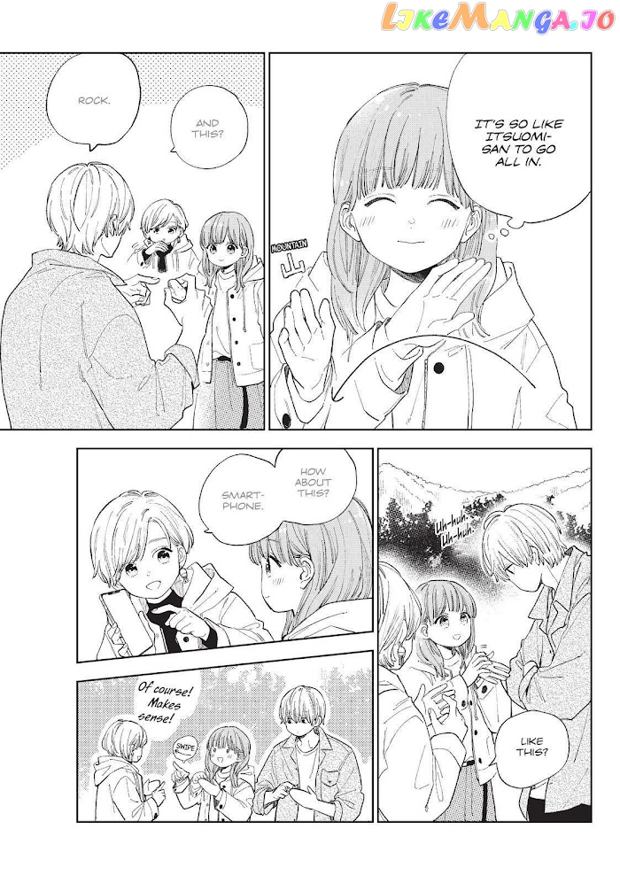 Read A Sign of Affection Manga Online