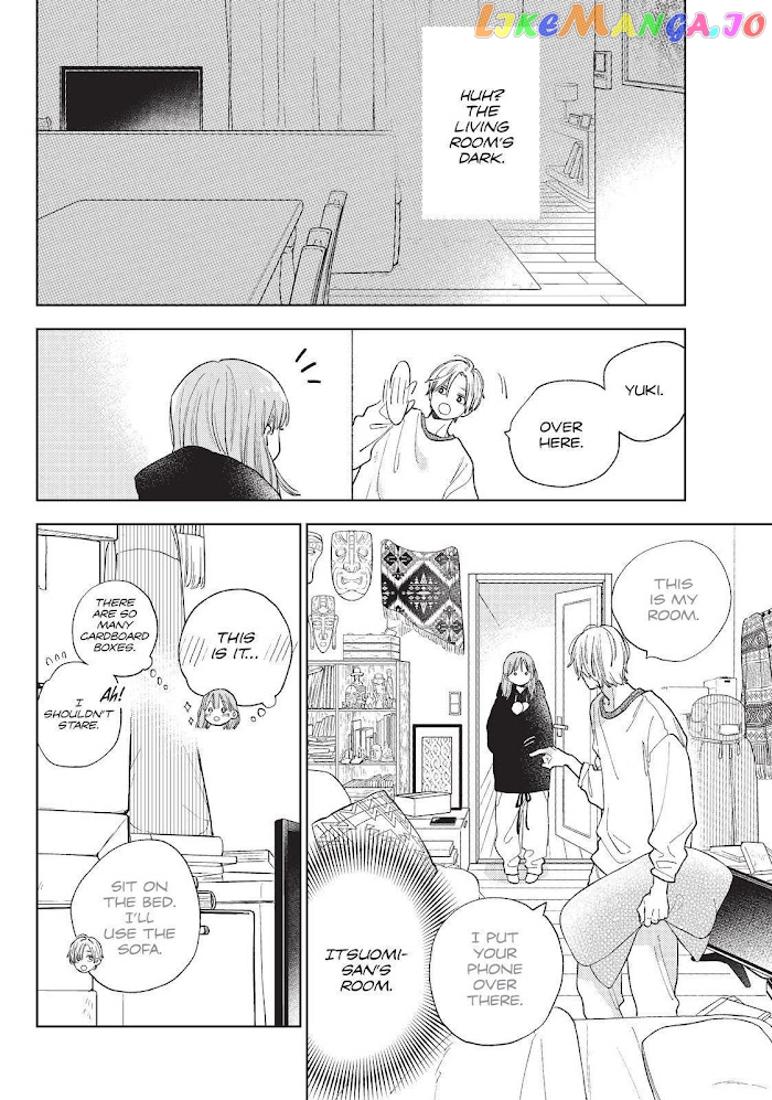 Read A Sign of Affection Manga Online