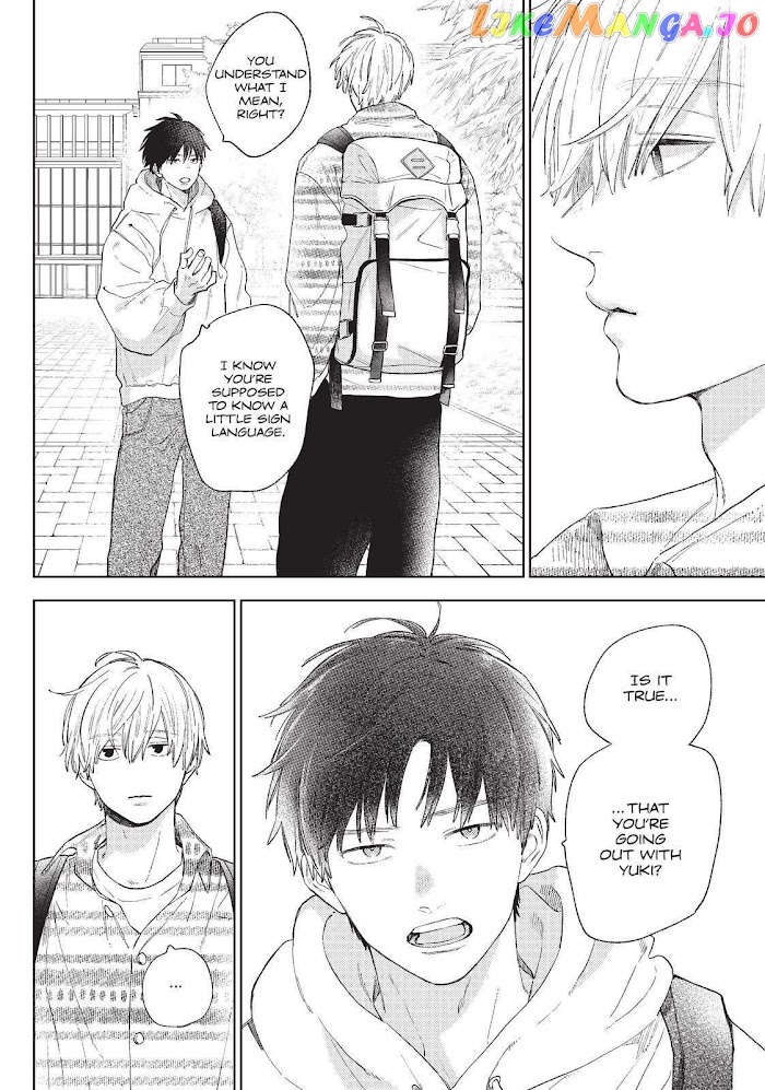 Read A Sign of Affection Manga Online
