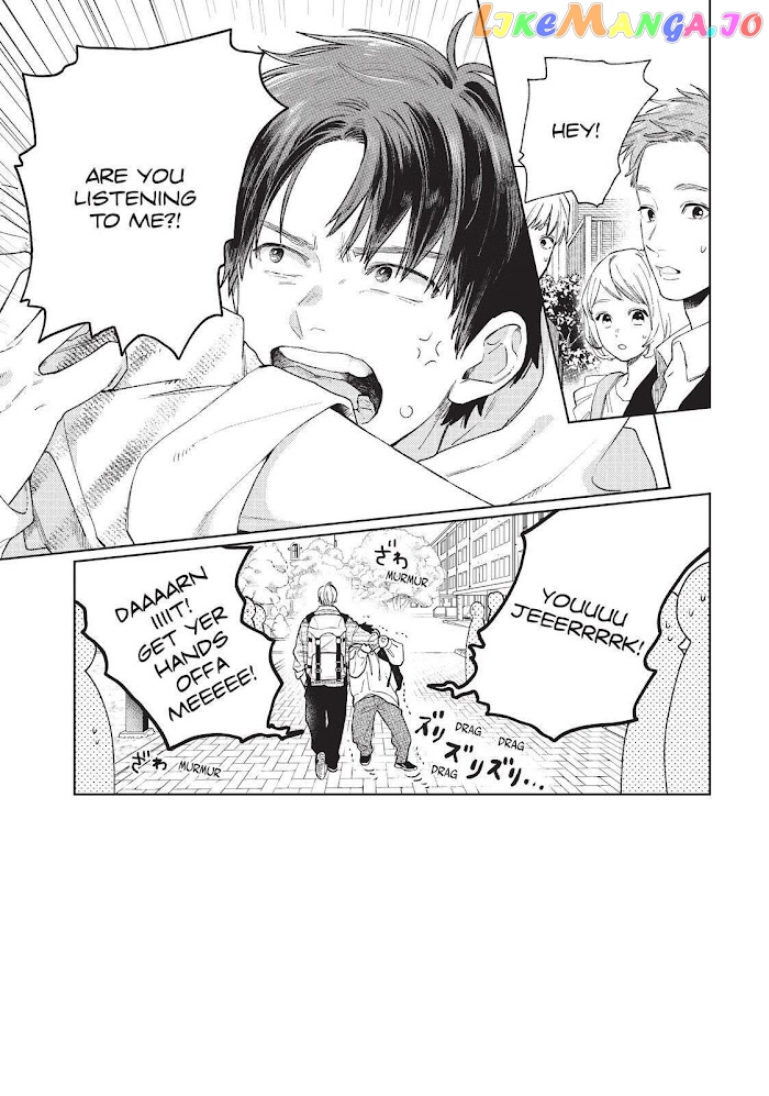 Read A Sign of Affection Manga Online