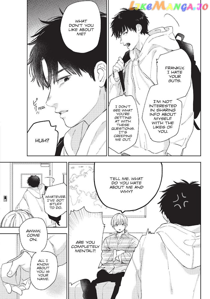 Read A Sign of Affection Manga Online