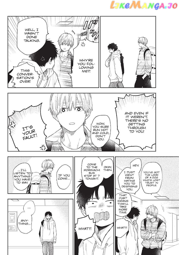 Read A Sign of Affection Manga Online