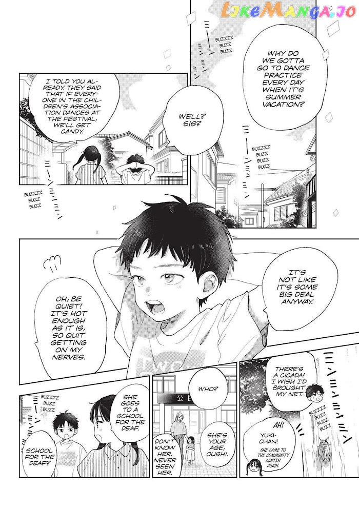 Read A Sign of Affection Manga Online