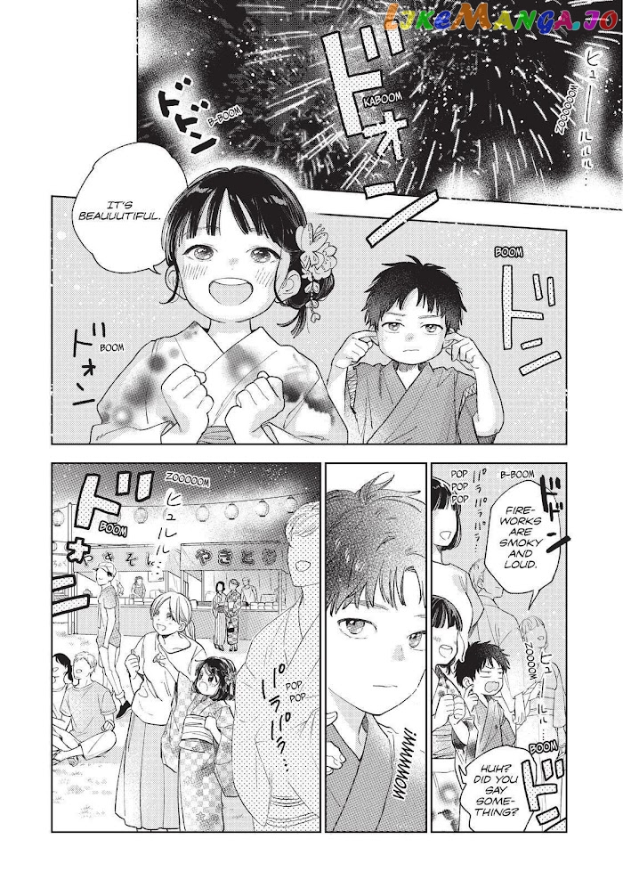 Read A Sign of Affection Manga Online