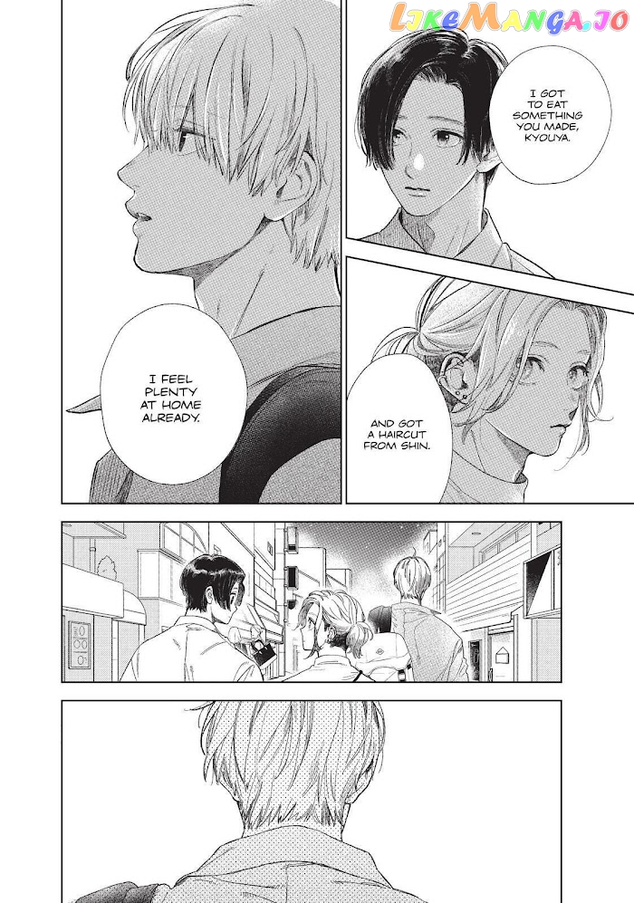 Read A Sign of Affection Manga Online