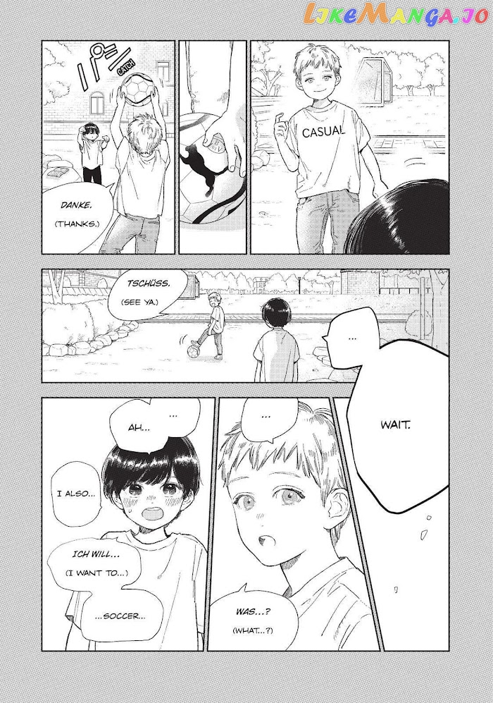 Read A Sign of Affection Manga Online