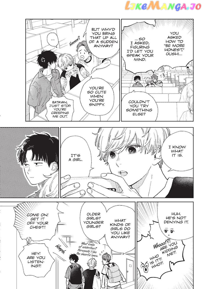 Read A Sign of Affection Manga Online