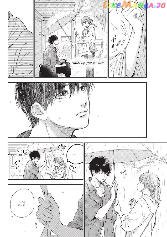Read A Sign of Affection Manga Online