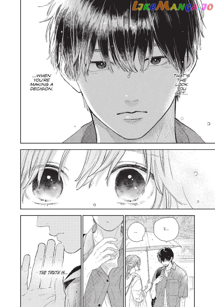 Read A Sign of Affection Manga Online