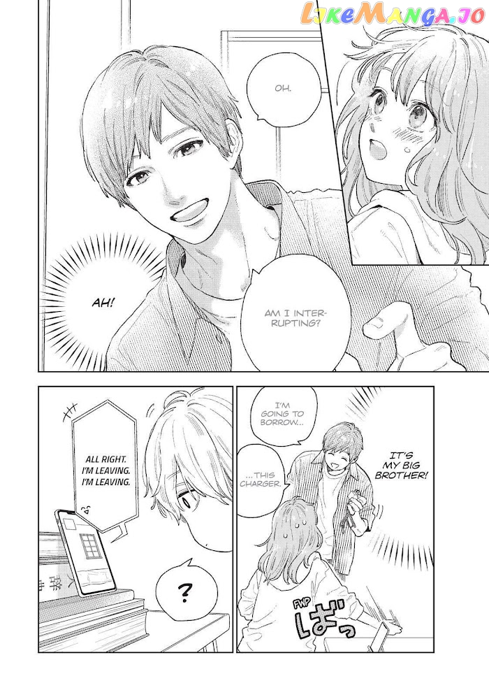 Read A Sign of Affection Manga Online