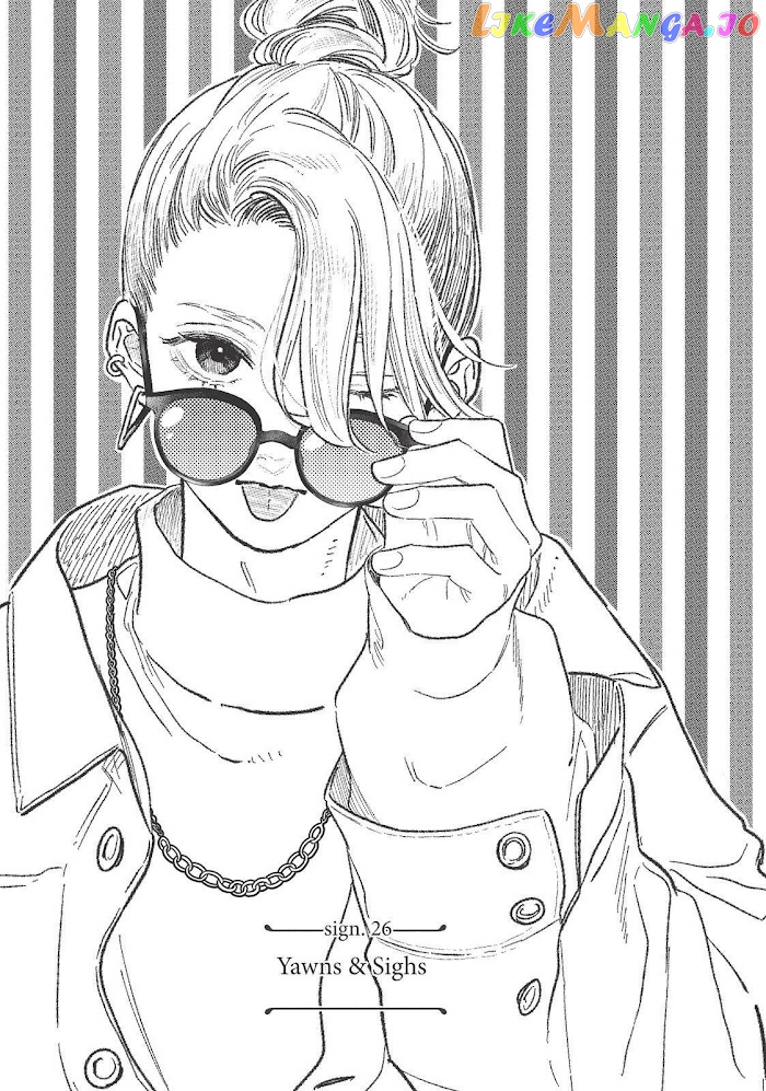 Read A Sign of Affection Manga Online