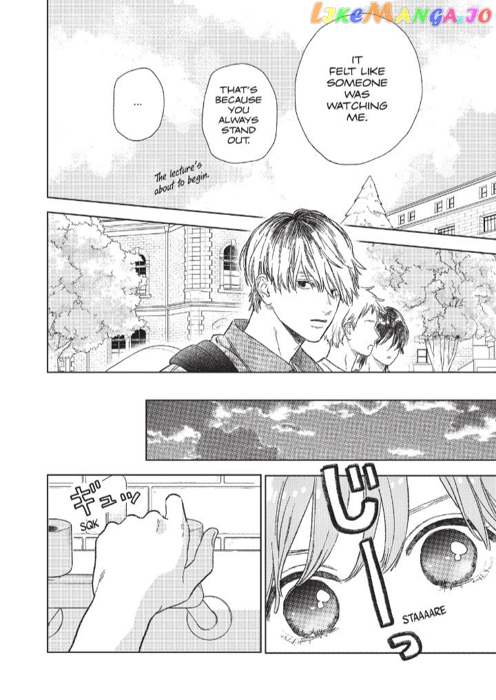 Read A Sign of Affection Manga Online