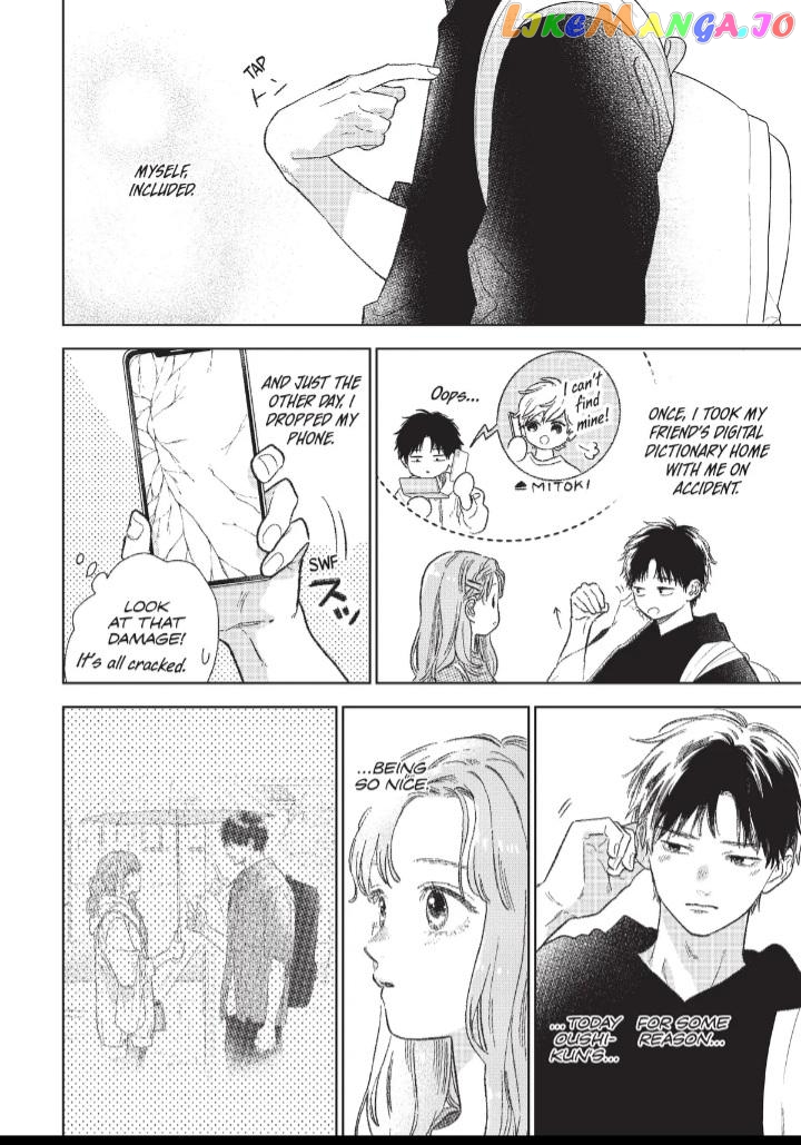 Read A Sign of Affection Manga Online