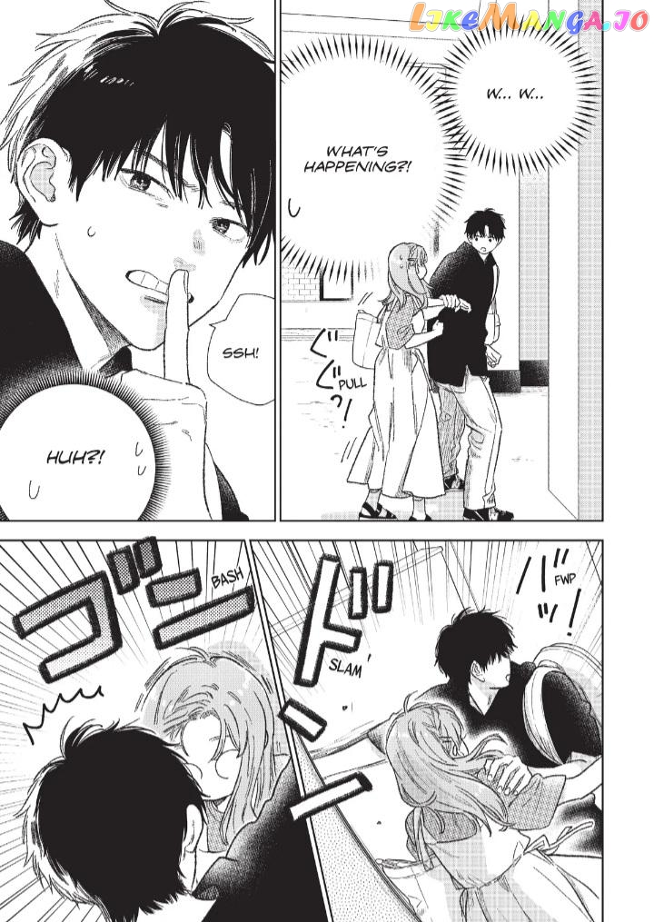 Read A Sign of Affection Manga Online
